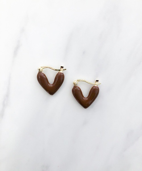ハートシェイプピアス（ピアス（両耳用））｜TIMELESS&THREE