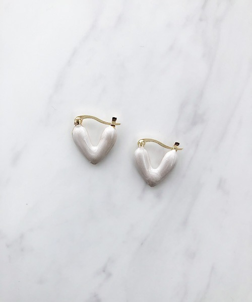 ハートシェイプピアス（ピアス（両耳用））｜TIMELESS&THREE
