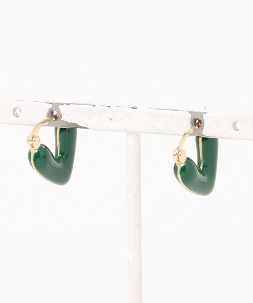 【ha|za|ma】メモピアス【3連休限定値下げ】 さりげない存在感♪【AMI PARIS】Ami de Coeur シングルピアス