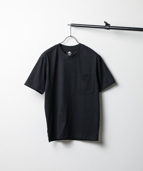 RED KAP(レッドキャップ)の「【Kt】【RED KAP】パックポケットTシャツ(Tシャツ/カットソー・レディース・ブラック/ホワイト・SMALL/MEDIUM/LARGE/X-LARGE)」の6枚目の写真