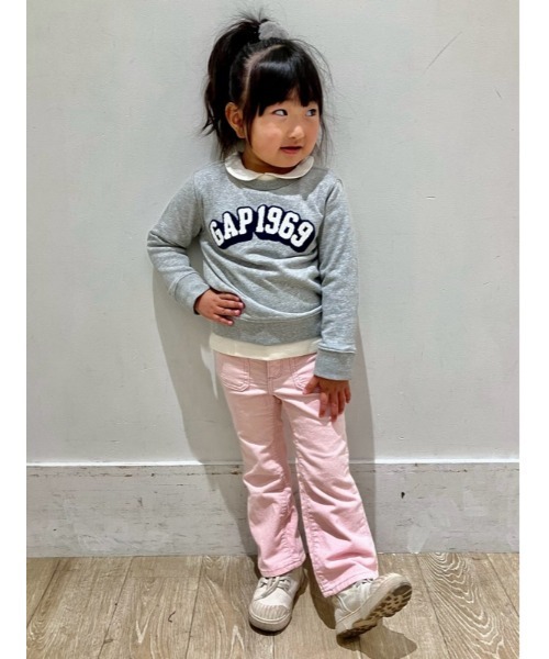 GAP(ギャップ)の「GAP 1969 アーチロゴ スウェット・トレーナー (幼児)(スウェット・キッズ・ネイビー/グレー・12-18M/2 YRS/5 YRS/3 YRS/18-24M/4 YRS/6-12 M)」の5枚目の写真