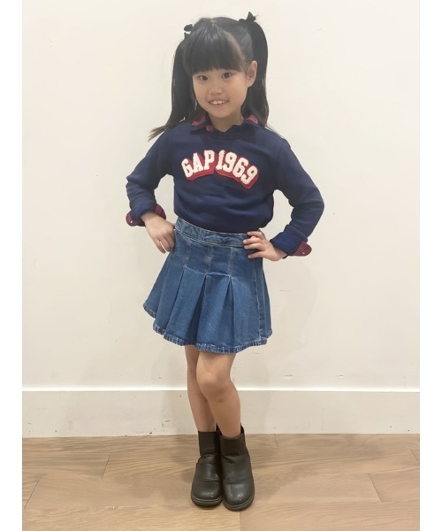 GAP(ギャップ)の「GAP 1969 アーチロゴ スウェット・トレーナー (幼児)(スウェット・キッズ・ネイビー/グレー・12-18M/2 YRS/5 YRS/3 YRS/18-24M/4 YRS/6-12 M)」の6枚目の写真