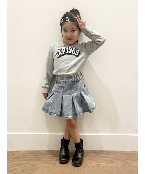 GAP(ギャップ)の「GAP 1969 アーチロゴ スウェット・トレーナー (幼児)(スウェット・キッズ・ネイビー/グレー・12-18M/2 YRS/5 YRS/3 YRS/18-24M/4 YRS/6-12 M)」の7枚目の写真