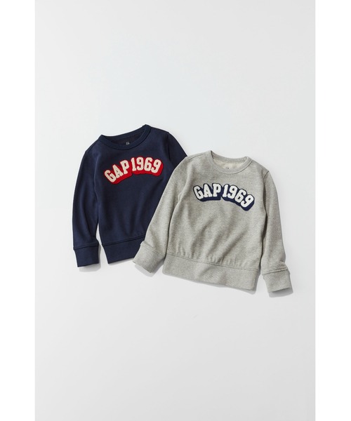 GAP(ギャップ)の「GAP 1969 アーチロゴ スウェット・トレーナー (幼児)(スウェット・キッズ・ネイビー/グレー・12-18M/2 YRS/5 YRS/3 YRS/18-24M/4 YRS/6-12 M)」の10枚目の写真