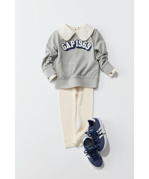 GAP(ギャップ)の「GAP 1969 アーチロゴ スウェット・トレーナー (幼児)(スウェット・キッズ・ネイビー/グレー・12-18M/2 YRS/5 YRS/3 YRS/18-24M/4 YRS/6-12 M)」の11枚目の写真