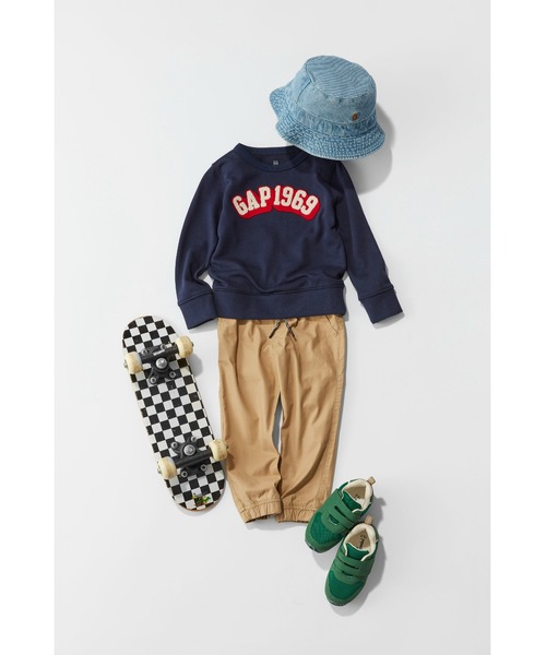 GAP(ギャップ)の「GAP 1969 アーチロゴ スウェット・トレーナー (幼児)(スウェット・キッズ・ネイビー/グレー・12-18M/2 YRS/5 YRS/3 YRS/18-24M/4 YRS/6-12 M)」の12枚目の写真