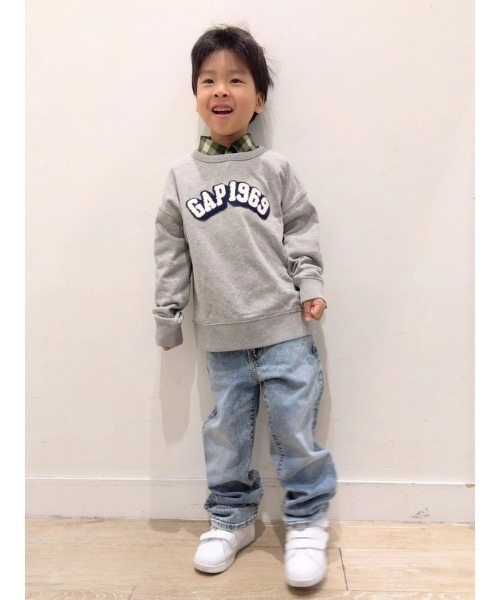 GAP(ギャップ)の「GAP 1969 アーチロゴ スウェット・トレーナー (幼児)(スウェット・キッズ・ネイビー/グレー・12-18M/2 YRS/5 YRS/3 YRS/18-24M/4 YRS/6-12 M)」の14枚目の写真