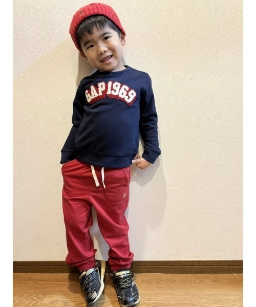 GAP(ギャップ)の「GAP 1969 アーチロゴ スウェット・トレーナー (幼児)(スウェット・キッズ・ネイビー/グレー・12-18M/2 YRS/5 YRS/3 YRS/18-24M/4 YRS/6-12 M)」の15枚目の写真