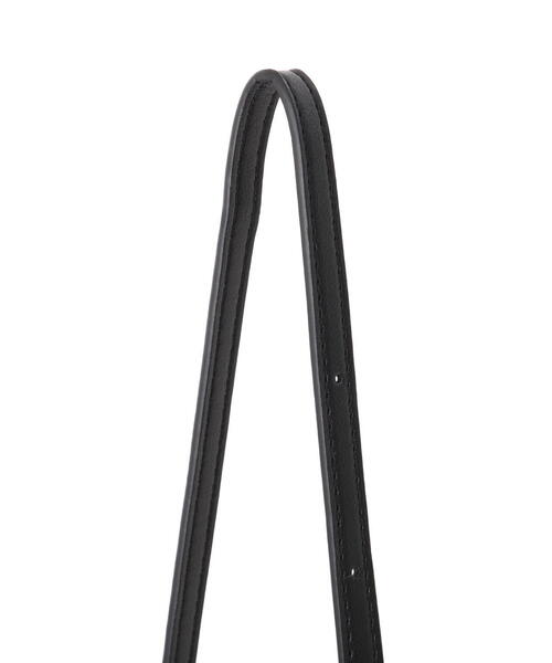 NATURAL BEAUTY BASIC（ナチュラルビューティーベーシック）の「◇【美人百花12月号・Oggi掲載】ブリジットショルダー（ショルダーバッグ・レディース・ブラック/グレー/ボルドー/ブルー・ﾌﾘ-）」の10枚目の写真