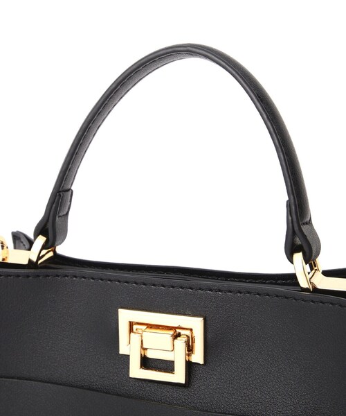 NATURAL BEAUTY BASIC（ナチュラルビューティーベーシック）の「◇【美人百花12月号・Oggi掲載】ブリジットショルダー（ショルダーバッグ・レディース・ブラック/グレー/ボルドー/ブルー・ﾌﾘ-）」の13枚目の写真