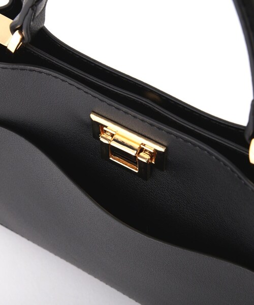 NATURAL BEAUTY BASIC（ナチュラルビューティーベーシック）の「◇【美人百花12月号・Oggi掲載】ブリジットショルダー（ショルダーバッグ・レディース・ブラック/グレー/ボルドー/ブルー・ﾌﾘ-）」の15枚目の写真