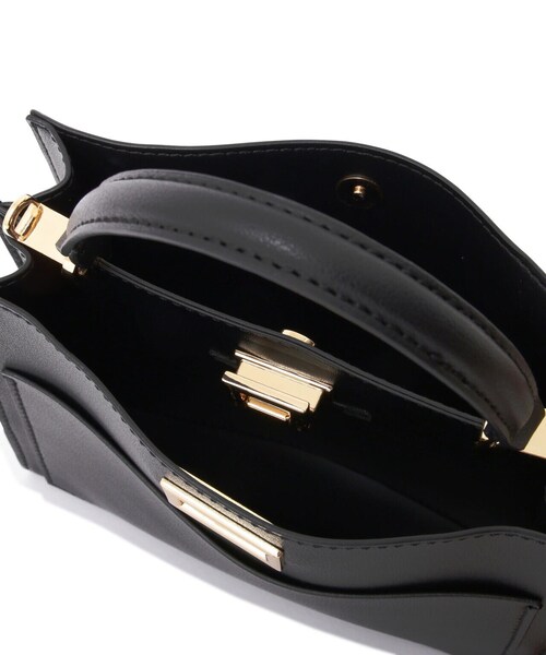 NATURAL BEAUTY BASIC（ナチュラルビューティーベーシック）の「◇【美人百花12月号・Oggi掲載】ブリジットショルダー（ショルダーバッグ・レディース・ブラック/グレー/ボルドー/ブルー・ﾌﾘ-）」の16枚目の写真