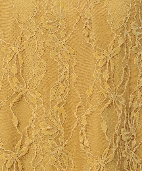 mysty woman（ミスティウーマン）の「起毛レースボリュームスリーブブラウス　974827（シャツ/ブラウス・レディース・マスタード/アイボリー/ブラック・FREE）」の17枚目の写真