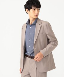 BEAMS HEART（ビームスハート）の「BEAMS HEART / テックコーデュロイ 2ボタン ジャケット 23AW（セットアップ対応）（テーラードジャケット・メンズ）」