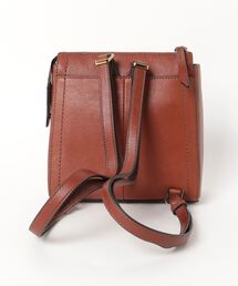 FOSSIL リュック ブラウン レザー 3way フォッシル バッグ 革 茶 セール】フォッシル リュックサック レディース レザー サドル