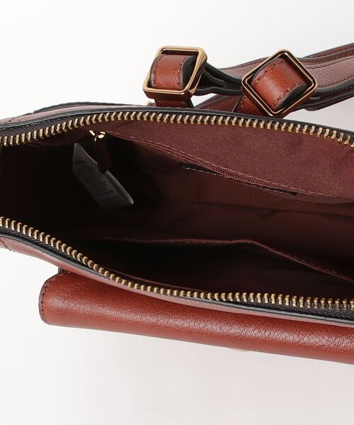FOSSIL リュック ブラウン レザー 3way フォッシル バッグ 革 茶 FOSSIL｜フォッシルのバックパック/リュック（ブラウン/茶色系