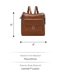 FOSSIL（フォッシル）の「フォッシル リュックサック レディース