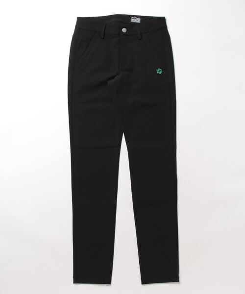 BENCH AT THE GREENE GOLF(ベンチアットザグリーンゴルフ)の「BENCH AT THE GREENE GOLF /LD 5POCKET GOLF PANTS/ゴルフウェア 防シワ・UVカット・接触冷感 ストレッチ(その他パンツ・レディース・ネイビー/ブラック/ホワイト・X-SMALL/SMALL/MEDIUM)」の10枚目の写真