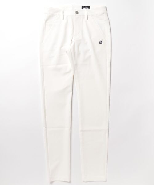 BENCH AT THE GREENE GOLF(ベンチアットザグリーンゴルフ)の「BENCH AT THE GREENE GOLF /LD 5POCKET GOLF PANTS/ゴルフウェア 防シワ・UVカット・接触冷感 ストレッチ(その他パンツ・レディース・ネイビー/ブラック/ホワイト・X-SMALL/SMALL/MEDIUM)」の9枚目の写真