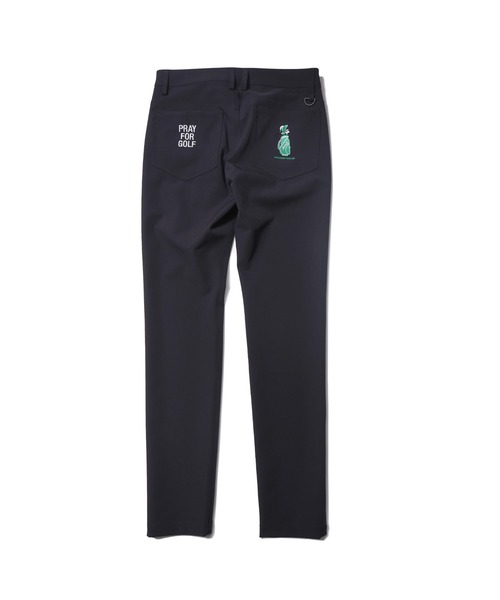 BENCH AT THE GREENE GOLF(ベンチアットザグリーンゴルフ)の「BENCH AT THE GREENE GOLF /LD 5POCKET GOLF PANTS/ゴルフウェア 防シワ・UVカット・接触冷感 ストレッチ(その他パンツ・レディース・ネイビー/ブラック/ホワイト・X-SMALL/SMALL/MEDIUM)」の14枚目の写真