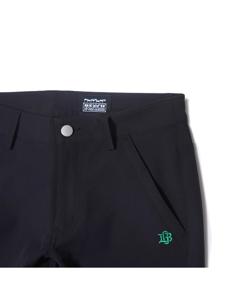 BENCH AT THE GREENE GOLF(ベンチアットザグリーンゴルフ)の「BENCH AT THE GREENE GOLF /LD 5POCKET GOLF PANTS/ゴルフウェア 防シワ・UVカット・接触冷感 ストレッチ(その他パンツ・レディース・ネイビー/ブラック/ホワイト・X-SMALL/SMALL/MEDIUM)」の12枚目の写真