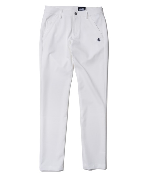 BENCH AT THE GREENE GOLF(ベンチアットザグリーンゴルフ)の「BENCH AT THE GREENE GOLF /LD 5POCKET GOLF PANTS/ゴルフウェア 防シワ・UVカット・接触冷感 ストレッチ(その他パンツ・レディース・ネイビー/ブラック/ホワイト・X-SMALL/SMALL/MEDIUM)」の8枚目の写真