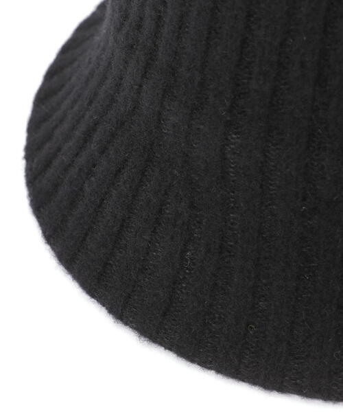 N.（N. Natural Beauty Basic）（エヌエヌナチュラルビューティーベーシック）の「◆バスクラウンドハット（ハット・レディース・ホワイト/ブラック・MEDIUM）」の13枚目の写真