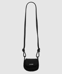 GANNI | Knot Mini Flap Over(ショルダーバッグ)