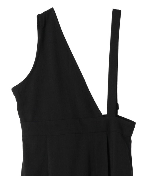 armonia（アルモニーア）の「a.　アシメジャンスカ（ワンピース・レディース・ブラック/カーキ・FREE）」の22枚目の写真