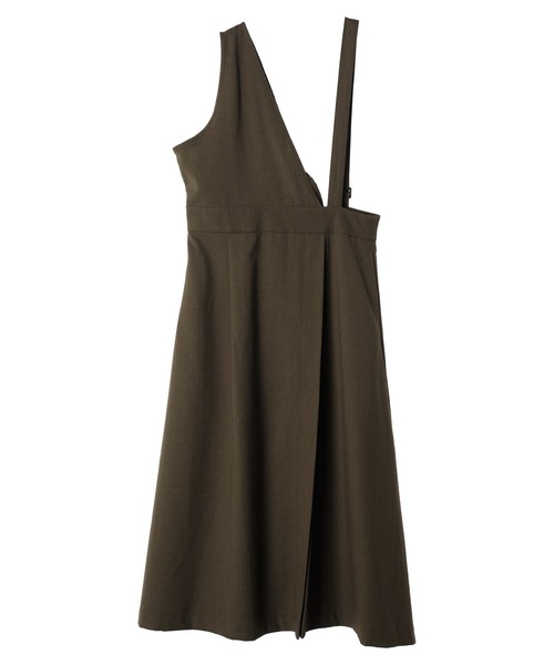 armonia（アルモニーア）の「a.　アシメジャンスカ（ワンピース・レディース・ブラック/カーキ・FREE）」の19枚目の写真