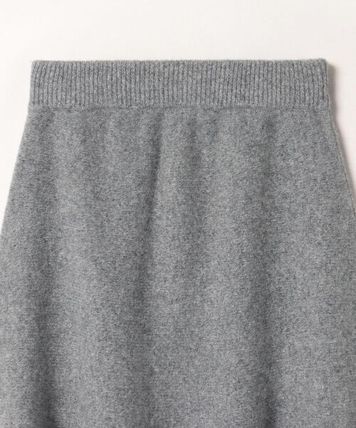 LANVIN en Bleu(ランバンオンブルー)の「ペプラムニットスカート(スカート・レディース・チャコールグレー/グレー・38)」の14枚目の写真