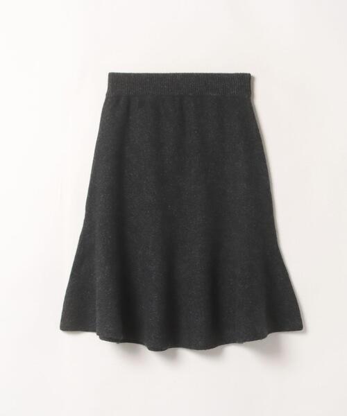 LANVIN en Bleu(ランバンオンブルー)の「ペプラムニットスカート(スカート・レディース・チャコールグレー/グレー・38)」の16枚目の写真