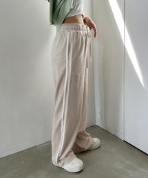 ベロアトラックパンツ