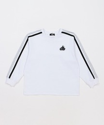 XLARGE KIDS（エクストララージキッズ）の「ラインゴリラ刺しゅう長袖Ｔシャツ（Tシャツ/カットソー・キッズ）」