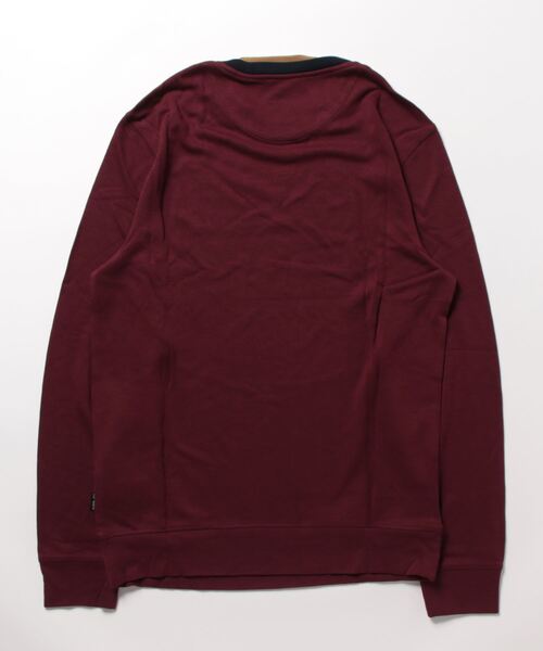 Ted Baker(テッドベーカー)の「ZYLEM 長袖レギュラーソフトタッチスウェットシャツ(スウェット・メンズ・マルーン・5/3/2/4/1)」の2枚目の写真