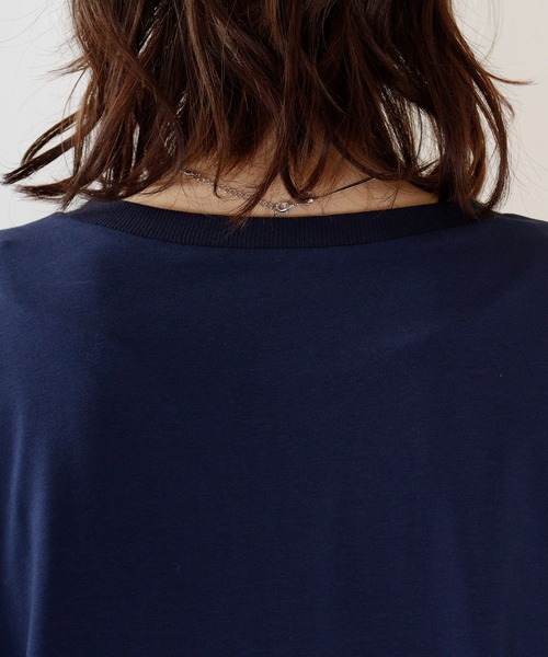 売れ筋商品|||アンナ フィールド Tシャツ レディース トップス 3 PACK - Basic T-shirt - dark red/dark blue/white セール】a.n.l プルオーバーバイカラートップス（Tシャツ