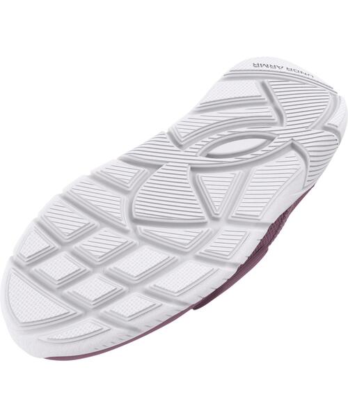 UNDER ARMOUR(アンダーアーマー)の「UAフラッシュ(ランニング/KIDS)(スニーカー・キッズ・パープル・19.0cm/21.5cm/22.0cm/21.0cm/20.0cm/16.5cm)」の5枚目の写真