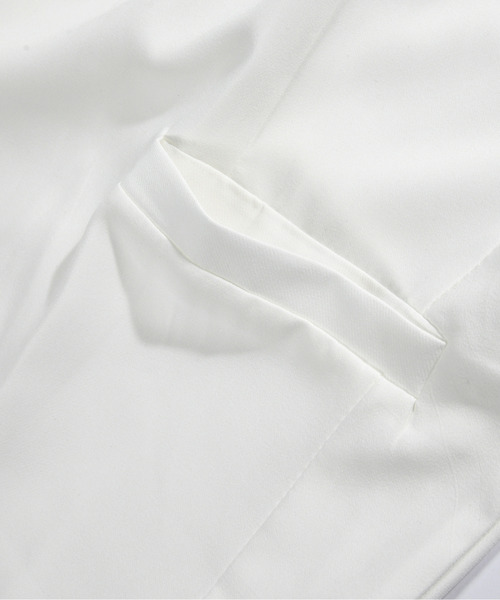 neos（ネオス）の「【neos -addictive design-】ルーズシルエット パッドロック チャーム テーラード ジャケット（テーラードジャケット・メンズ・ホワイト/ブラック・LARGE/MEDIUM/X-LARGE）」の18枚目の写真