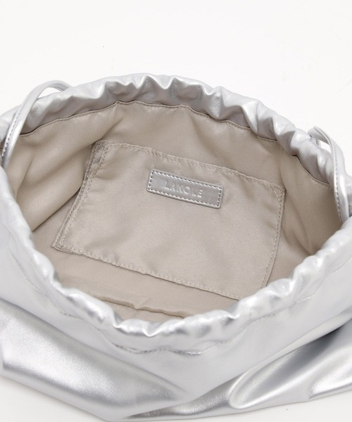 LAKOLE(ラコレ)の「FL2WAYヨコショルダー / 976574(ショルダーバッグ・レディース・イエロー/シルバー/ブラック/グレイッシュベージュ・FREE)」の13枚目の写真