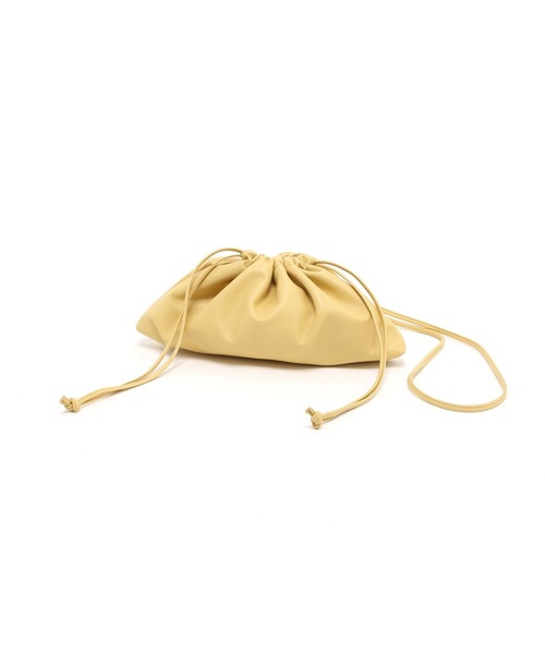 LAKOLE(ラコレ)の「FL2WAYヨコショルダー / 976574(ショルダーバッグ・レディース・イエロー/シルバー/ブラック/グレイッシュベージュ・FREE)」の9枚目の写真