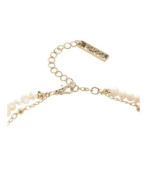 EMODA（エモダ）の「マークポイントパールネックレス（ネックレス・レディース・シルバー/ゴールド・FREE）」の8枚目の写真