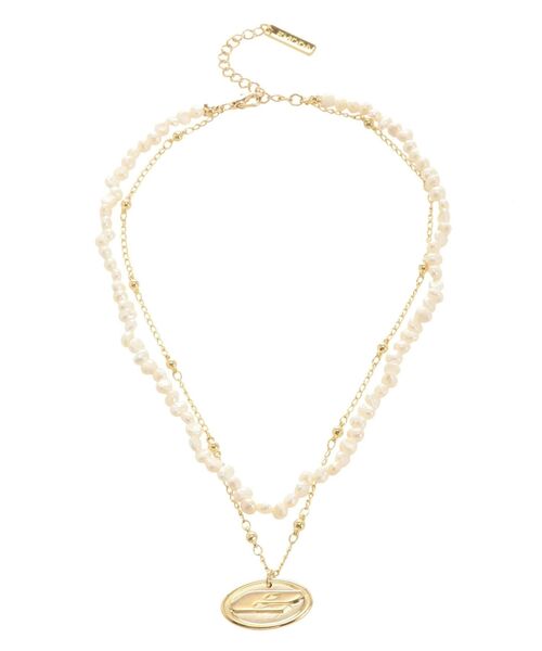 EMODA（エモダ）の「マークポイントパールネックレス（ネックレス・レディース・シルバー/ゴールド・FREE）」の10枚目の写真