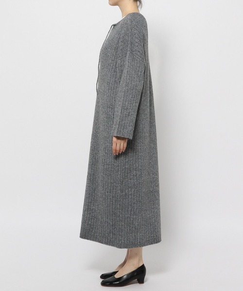 LEPSIM（レプシィム）の「7ゲージ2WAYカフタンロングワンピース　970836（ワンピース・レディース・モカ/ライトブラウン/グレー・TALL/FREE）」の14枚目の写真