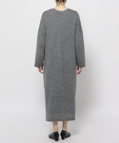 LEPSIM（レプシィム）の「7ゲージ2WAYカフタンロングワンピース　970836（ワンピース・レディース・モカ/ライトブラウン/グレー・TALL/FREE）」の15枚目の写真