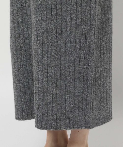 LEPSIM（レプシィム）の「7ゲージ2WAYカフタンロングワンピース　970836（ワンピース・レディース・モカ/ライトブラウン/グレー・TALL/FREE）」の20枚目の写真