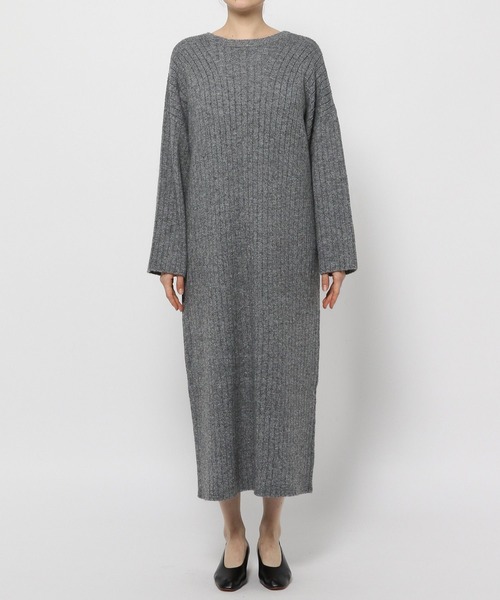 LEPSIM（レプシィム）の「7ゲージ2WAYカフタンロングワンピース　970836（ワンピース・レディース・モカ/ライトブラウン/グレー・TALL/FREE）」の16枚目の写真