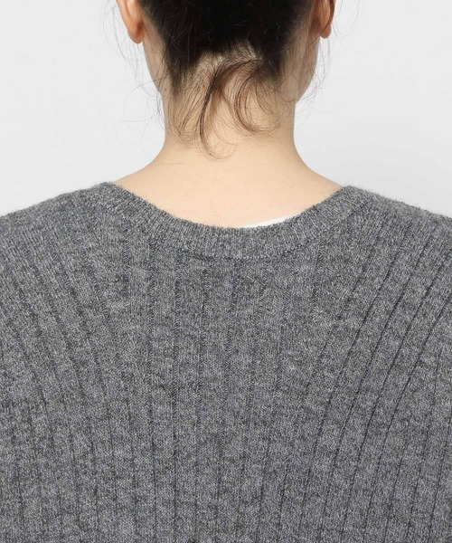 LEPSIM（レプシィム）の「7ゲージ2WAYカフタンロングワンピース　970836（ワンピース・レディース・モカ/ライトブラウン/グレー・TALL/FREE）」の21枚目の写真