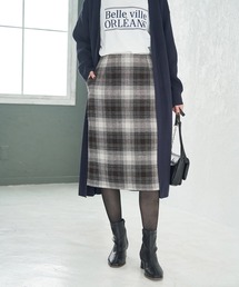 ROPE' PICNIC | 【WEB限定】ツイードチェックアイラインスカート(スカート)