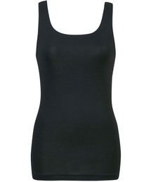 Wing(ウイング)の「綿の贅沢オーガニック」 あったかインナー ノースリーブ(インナーウェア/肌着)