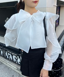 one after another NICE CLAUP | リボンアソートブラウス(シャツ/ブラウス)